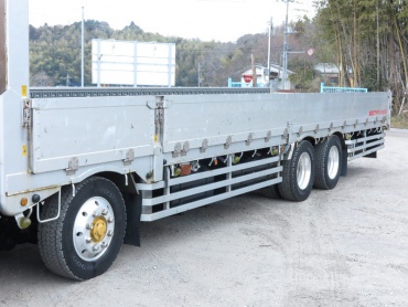 三菱ふそう スーパーグレート 平ボディ 大型 BDG-FS55JZ 年式 H20 [写真15]