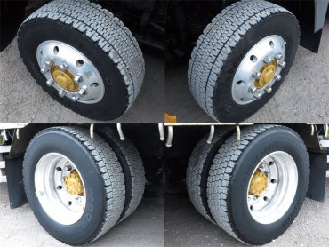 三菱ふそう スーパーグレート 平ボディ 大型 BDG-FS55JZ 年式 H20 [写真56]