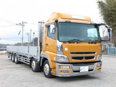 三菱ふそう スーパーグレート 平ボディ 大型 BDG-FS55JZ 年式 H20 [写真04]