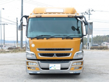 三菱ふそう スーパーグレート 平ボディ 大型 BDG-FS55JZ 年式 H20 [写真03]