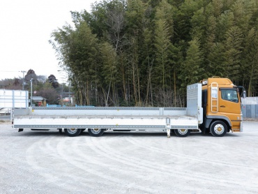 三菱ふそう スーパーグレート 平ボディ 大型 BDG-FS55JZ 年式 H20 [写真10]