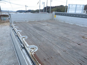 三菱ふそう スーパーグレート 平ボディ 大型 BDG-FS55JZ 年式 H20 [写真13]