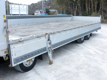 三菱ふそう スーパーグレート 平ボディ 大型 BDG-FS55JZ 年式 H20 [写真17]