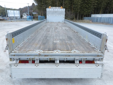 三菱ふそう スーパーグレート 平ボディ 大型 BDG-FS55JZ 年式 H20 [写真22]