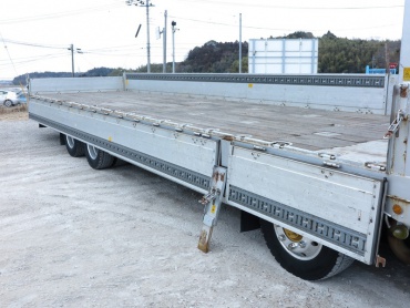 三菱ふそう スーパーグレート 平ボディ 大型 BDG-FS55JZ 年式 H20 [写真11]