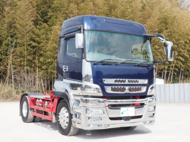 三菱ふそう スーパーグレート トラクタ 大型 LKG-FP54VER 年式 H24 [写真04]