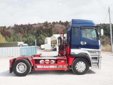 三菱ふそう スーパーグレート トラクタ 大型 LKG-FP54VER 年式 H24 [写真08]