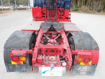 三菱ふそう スーパーグレート トラクタ 大型 LKG-FP54VER 年式 H24 [写真17]