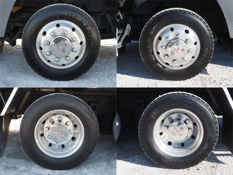 三菱ふそう スーパーグレート ウイング車 大型 BDG-FS54JZ 年式 H19[写真51]