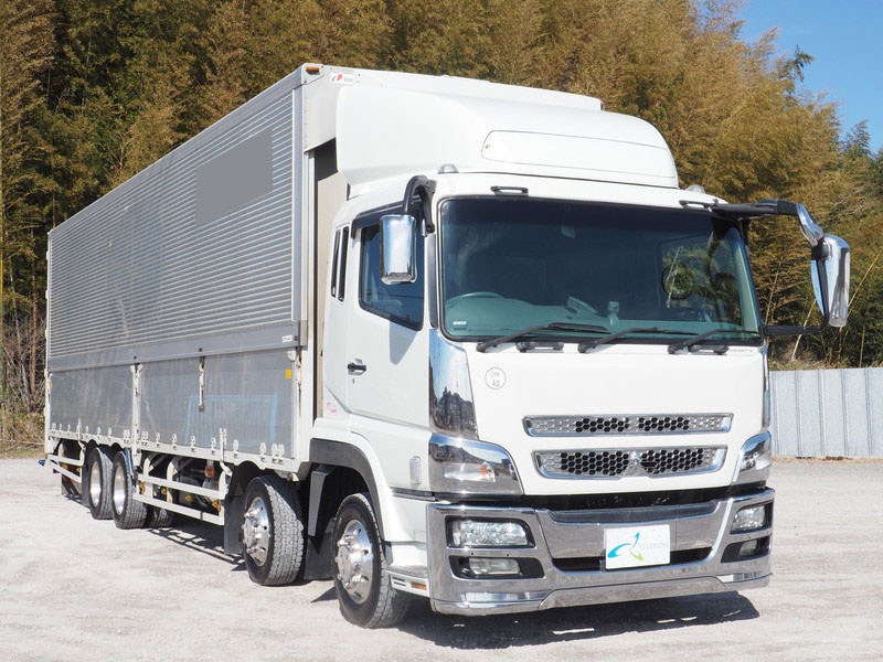 三菱ふそう スーパーグレート ウイング車 大型 BDG-FS54JZ 年式 H19[写真04]