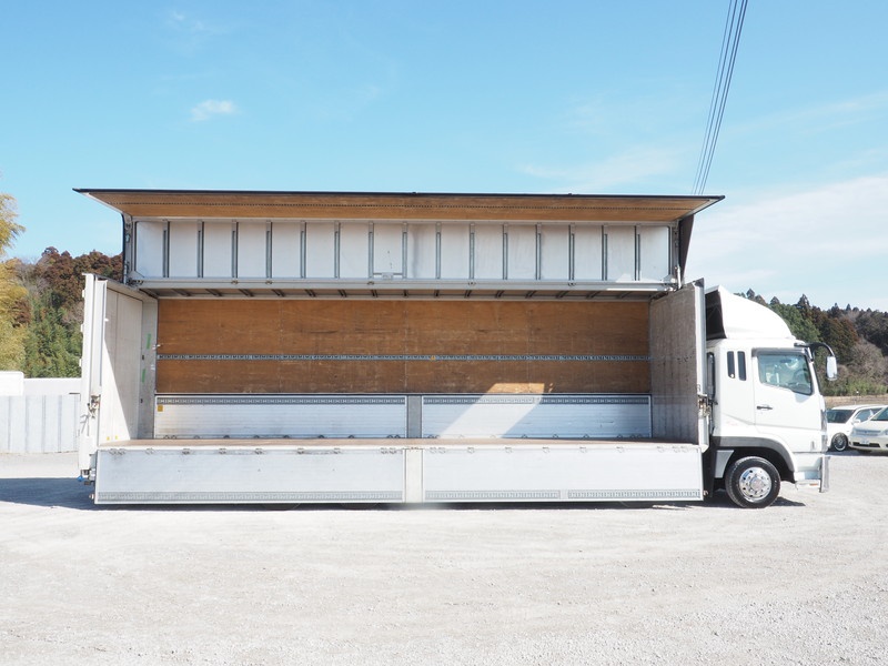 三菱ふそう スーパーグレート ウイング車 大型 BDG-FS54JZ 年式 H19[写真11]