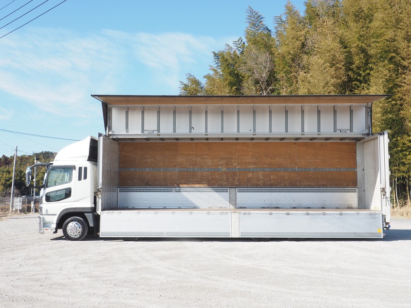 三菱ふそう スーパーグレート ウイング車 大型 BDG-FS54JZ 年式 H19[写真22]