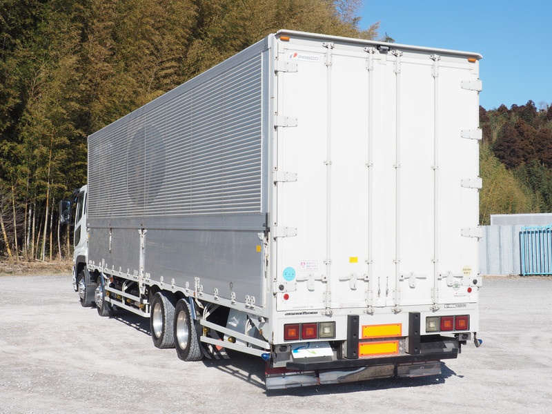 三菱ふそう スーパーグレート ウイング車 大型 BDG-FS54JZ 年式 H19[写真07]