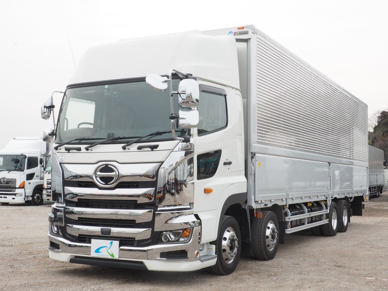 日野 プロフィア ウイング車 大型 2RG-FW1AHG 年式 H29[写真01]