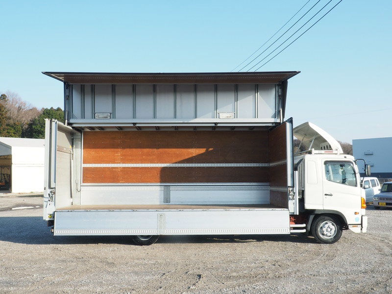 日野 レンジャープロ ウイング車 中型 BDG-FD7JLWG 年式 H19[写真10]