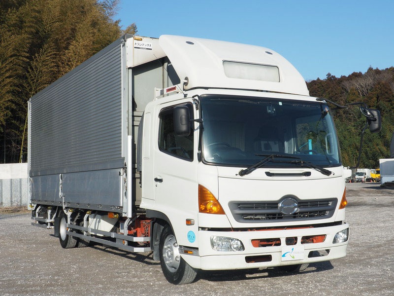 日野 レンジャープロ ウイング車 中型 BDG-FD7JLWG 年式 H19[写真04]