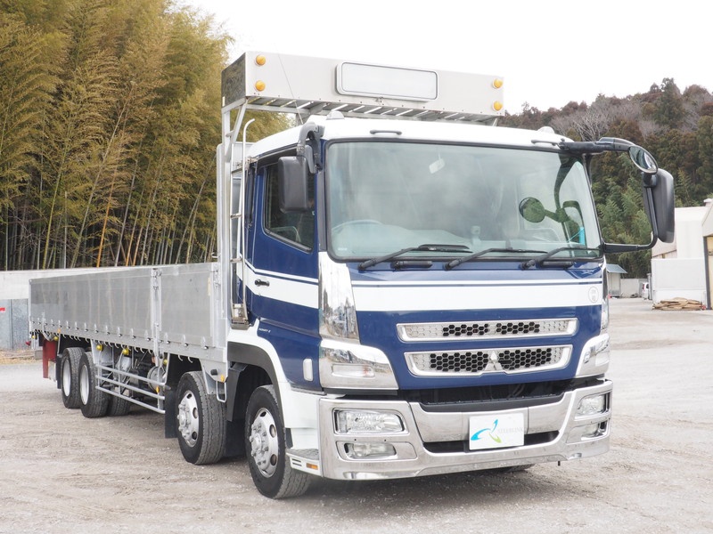 三菱ふそう スーパーグレート 平ボディ 大型 BDG-FS54JZ 年式 H20[写真04]