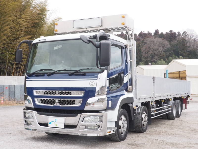 三菱ふそう スーパーグレート 平ボディ 大型 BDG-FS54JZ 年式 H20[写真01]