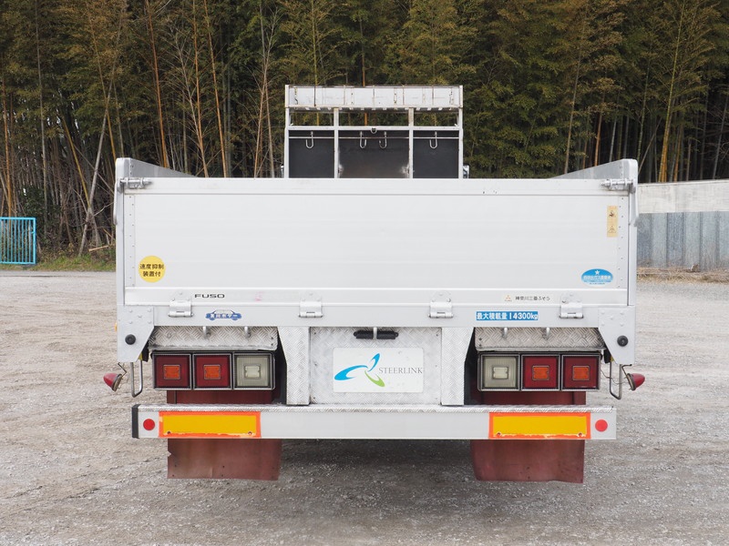 三菱ふそう スーパーグレート 平ボディ 大型 BDG-FS54JZ 年式 H20[写真06]