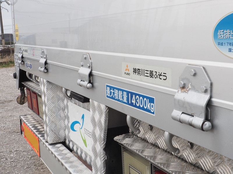 三菱ふそう スーパーグレート 平ボディ 大型 BDG-FS54JZ 年式 H20[写真30]