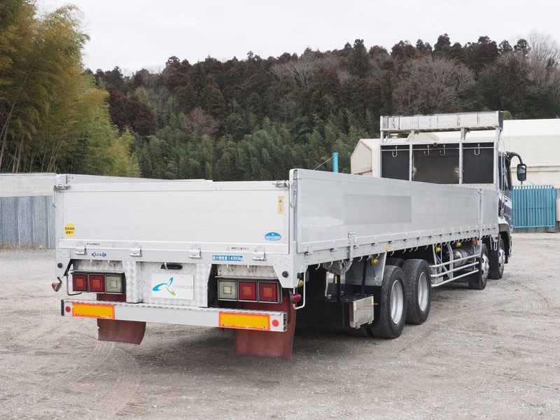 三菱ふそう スーパーグレート 平ボディ 大型 BDG-FS54JZ 年式 H20[写真05]