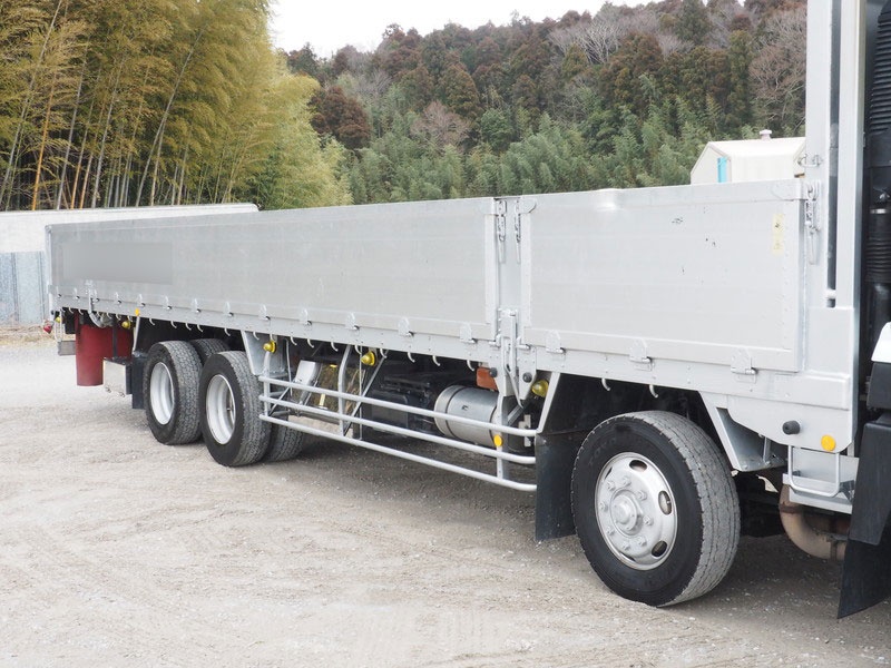 三菱ふそう スーパーグレート 平ボディ 大型 BDG-FS54JZ 年式 H20[写真09]