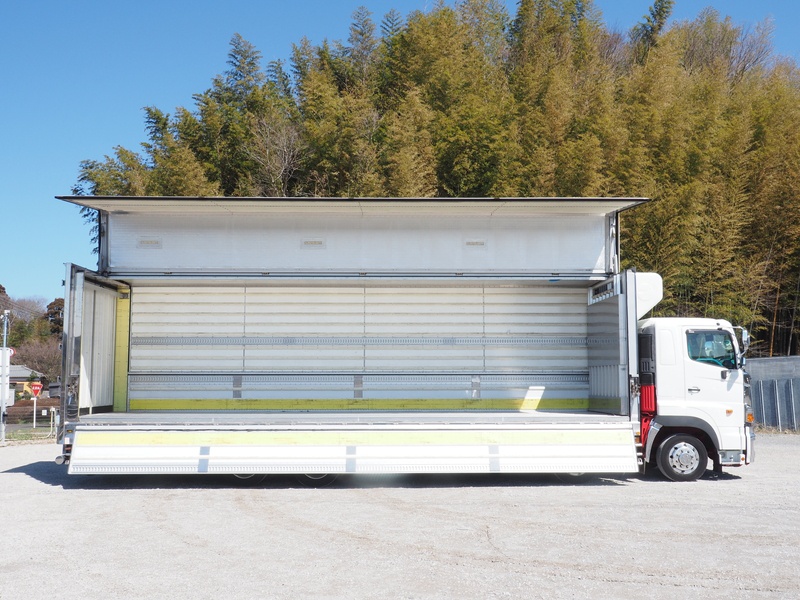 日野 グランドプロフィア 冷凍ウイング 大型 LKG-FW1EXBG 年式 H23[写真11]