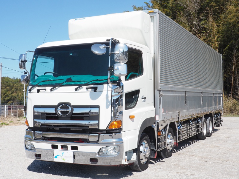 日野 グランドプロフィア 冷凍ウイング 大型 LKG-FW1EXBG 年式 H23[写真01]