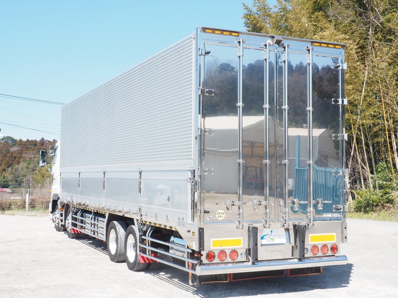 日野 グランドプロフィア 冷凍ウイング 大型 LKG-FW1EXBG 年式 H23[写真07]