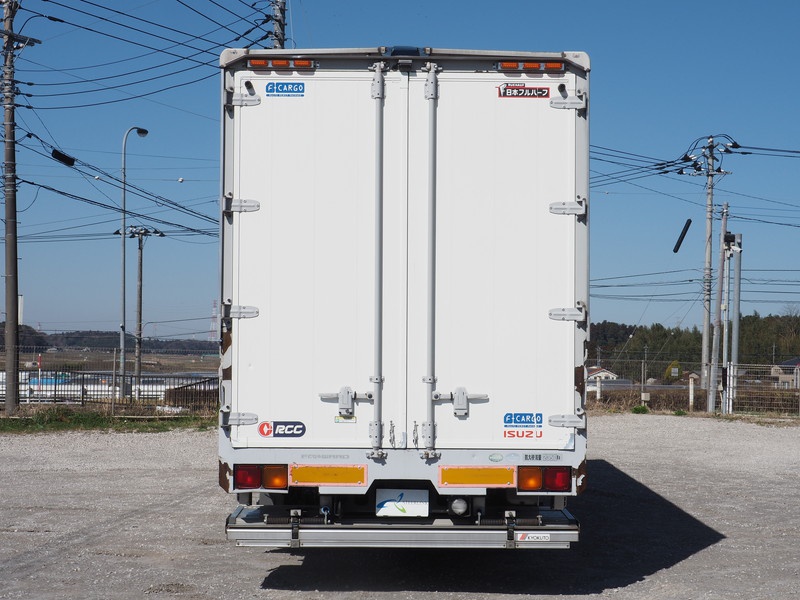 いすゞ フォワード 冷凍ウイング 中型 PKG-FRR90S2 年式 H21[写真06]