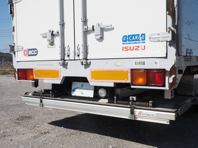 いすゞ フォワード 冷凍ウイング 中型 PKG-FRR90S2 年式 H21[写真35]