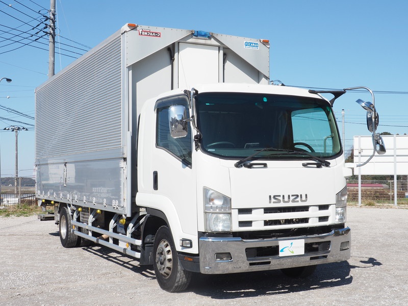 いすゞ フォワード 冷凍ウイング 中型 PKG-FRR90S2 年式 H21[写真04]