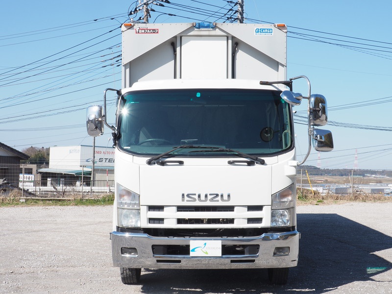 いすゞ フォワード 冷凍ウイング 中型 PKG-FRR90S2 年式 H21[写真03]