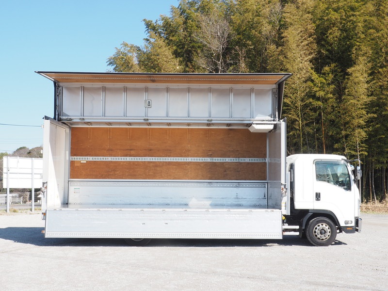 いすゞ フォワード 冷凍ウイング 中型 PKG-FRR90S2 年式 H21[写真11]