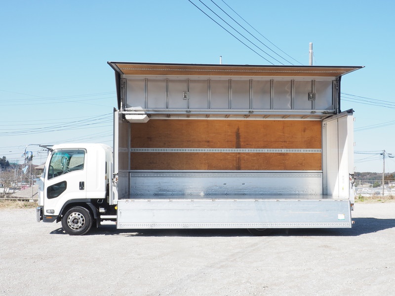 いすゞ フォワード 冷凍ウイング 中型 PKG-FRR90S2 年式 H21[写真20]