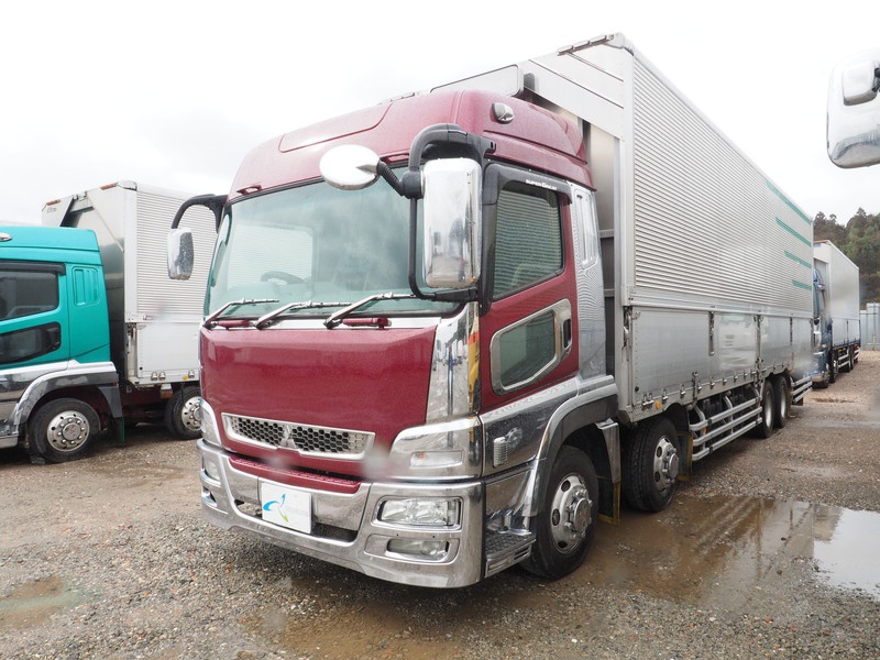 三菱ふそう スーパーグレート ウイング車 大型 BDG-FS54JZ 年式 H19[写真01]