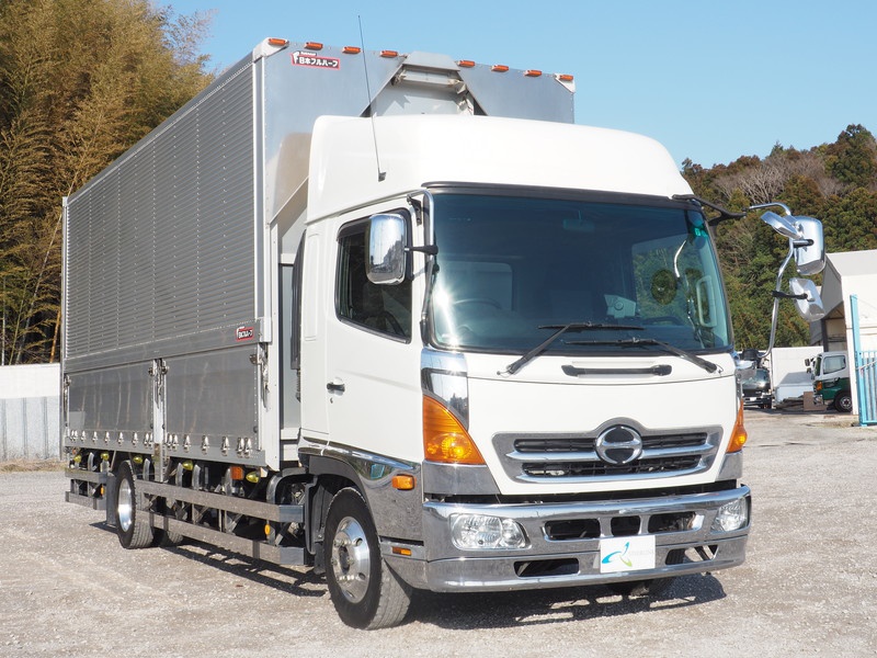 日野 レンジャー ウイング車 中型 BDG-FD8JLWG 年式 H23[写真04]