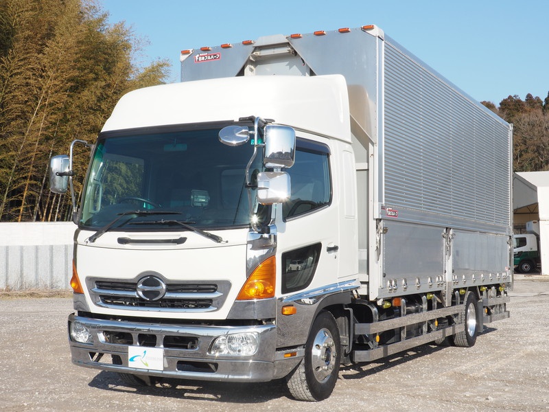 日野 レンジャー ウイング車 中型 BDG-FD8JLWG 年式 H23[写真01]