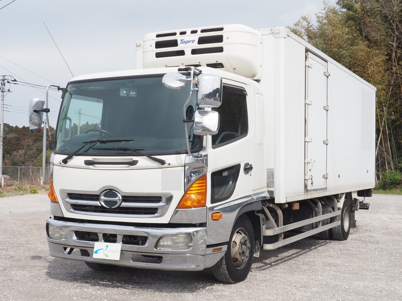 日野 レンジャー 冷凍バン 中型 BKG-FD7JLYA 年式 H22[写真01]