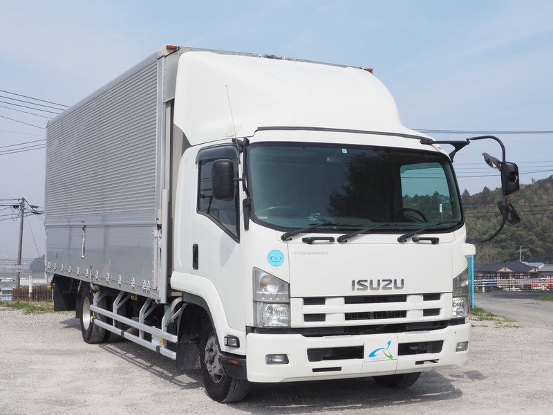 いすゞ フォワード ウイング車 中型 PDG-FRR34S2 年式 H20[写真04]