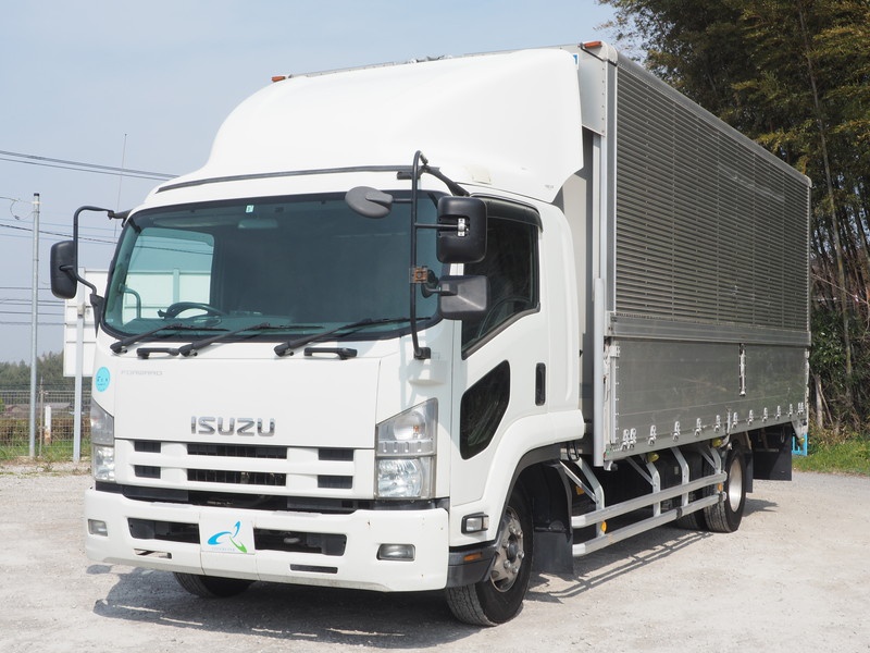 いすゞ フォワード ウイング車 中型 PDG-FRR34S2 年式 H20[写真01]