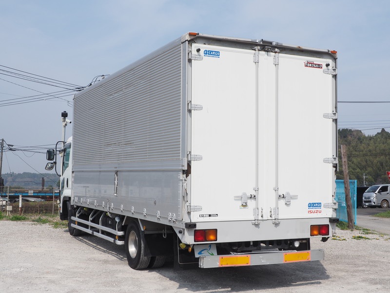 いすゞ フォワード ウイング車 中型 PDG-FRR34S2 年式 H20[写真07]