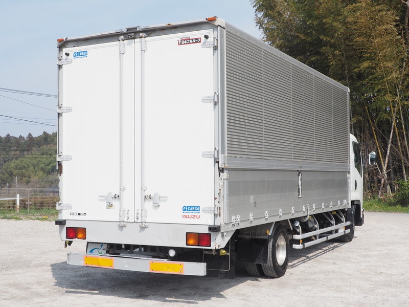 いすゞ フォワード ウイング車 中型 PDG-FRR34S2 年式 H20[写真05]