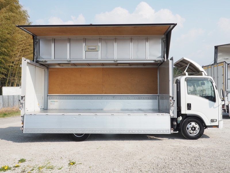 いすゞ エルフ ウイング車 小型 PKG-NPR75N 年式 H20[写真11]