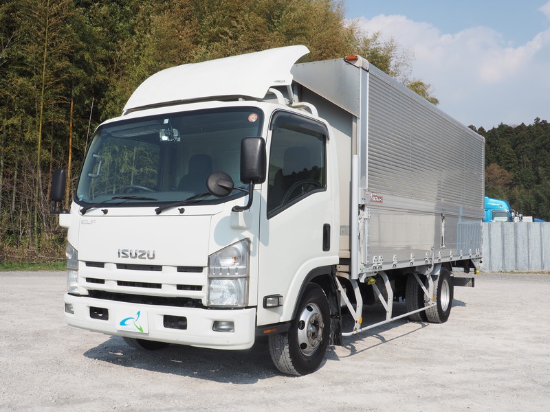 いすゞ エルフ ウイング車 小型 PKG-NPR75N 年式 H20[写真01]