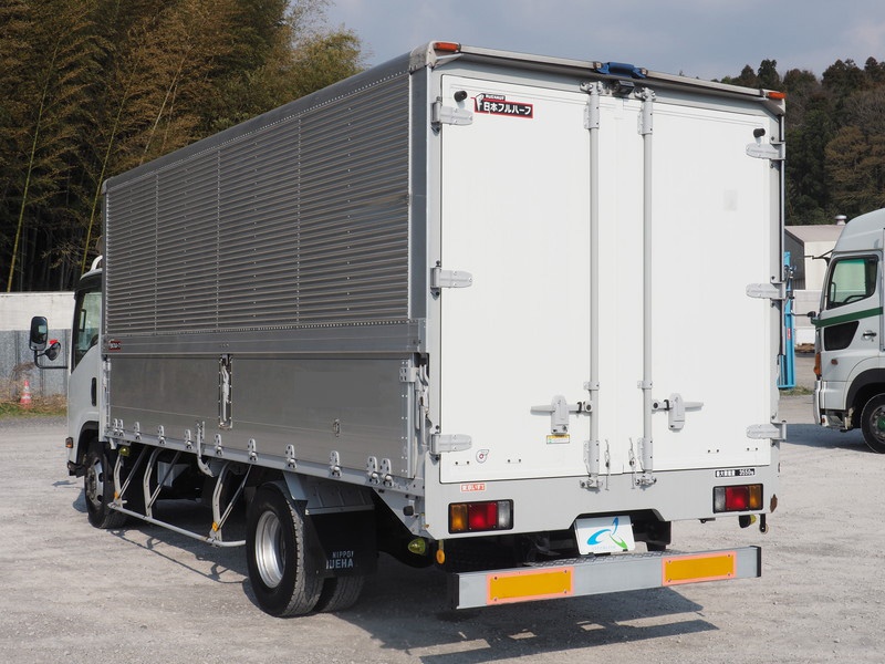 いすゞ エルフ ウイング車 小型 PKG-NPR75N 年式 H20[写真05]