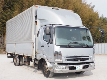 三菱ふそう ファイター ウイング車 中型 PA-FK64F 年式 H18[写真04]