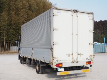 三菱ふそう ファイター ウイング車 中型 PA-FK64F 年式 H18[写真07]