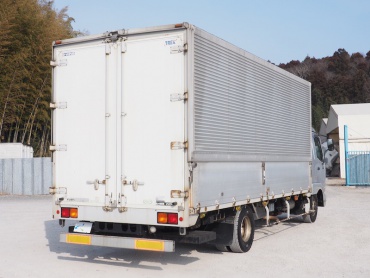 三菱ふそう ファイター ウイング車 中型 PA-FK64F 年式 H18[写真05]