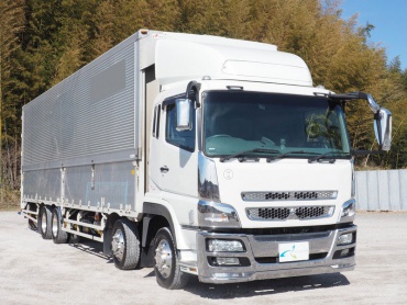 三菱ふそう スーパーグレート ウイング車 大型 BDG-FS54JZ 年式 H19 [写真04]